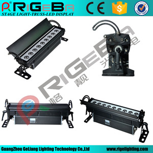 9個<span class=keywords><strong>3W</strong></span> RGB屋外<span class=keywords><strong>LED</strong></span>ウォールウォッシャーIP65ホテルステージ照明屋外スポットライト用評価