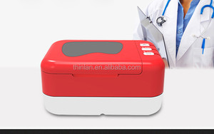 Limpiador <span class=keywords><strong>dental</strong></span> ultrasónico digital, mini limpiador <span class=keywords><strong>dental</strong></span> profesional portátil con batería integrada recargable - Product Image 5