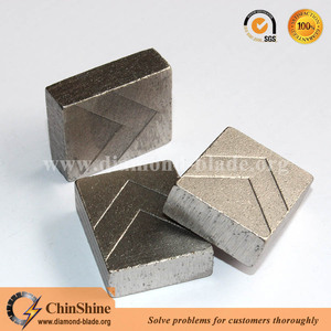 Chất lượng tốt M Shape Granite kim cương phân đoạn cho Granite cắt để bán - Product Image 6