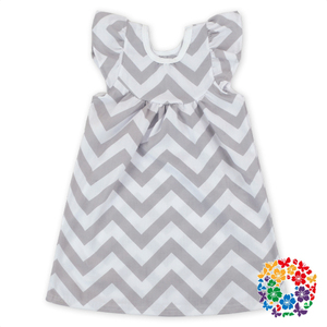 2024 nuevo bebé Seersucker tela 2 años Niña vestido 14 años niña <span class=keywords><strong>sin</strong></span> vestido/<span class=keywords><strong>ropa</strong></span> para niños vestido de niña - Product Image 6