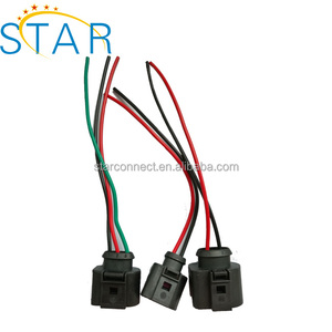 ऑटोमोटिव 2 पिन कनेक्टर लाइट वायर हार्नेस असेंबली निर्माता - Product Image 1