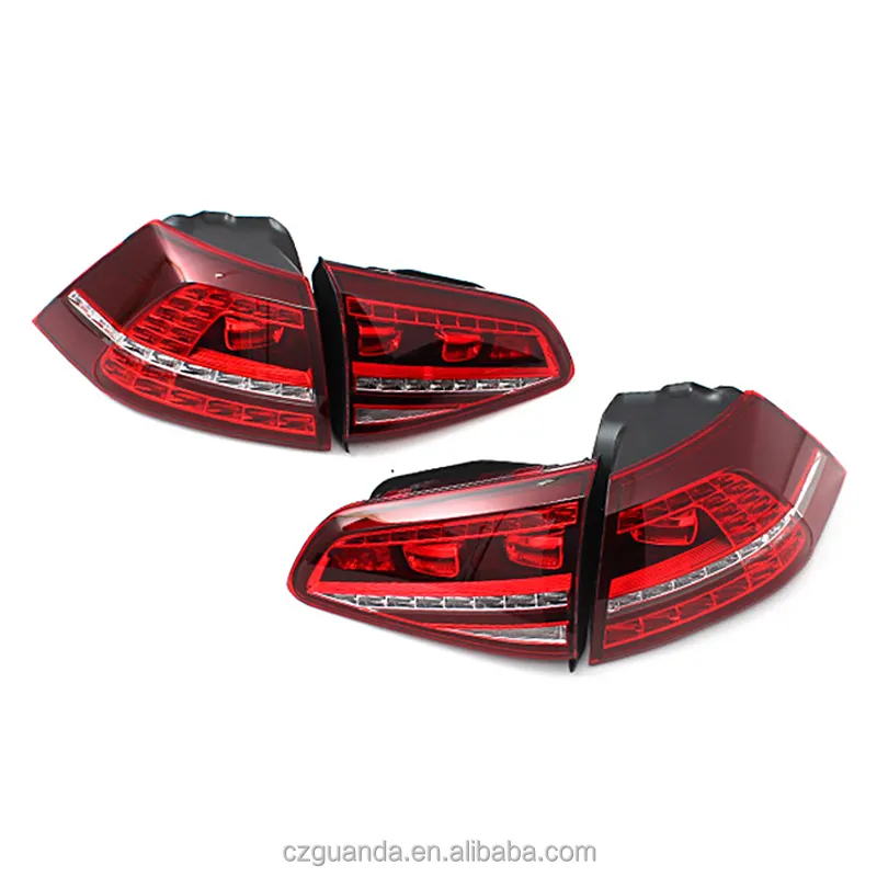 Feu arrière led pour golf mk7, modification de voiture, accessoires