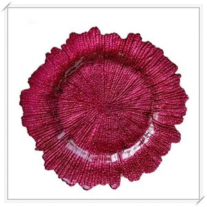 Nouveau produit <span class=keywords><strong>en</strong></span> gros Vaisselle chinoise Assiettes de présentation de mariage <span class=keywords><strong>en</strong></span> <span class=keywords><strong>plastique</strong></span> argenté bon marché - Product Image 4