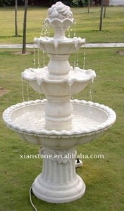 <span class=keywords><strong>Fuente</strong></span> de <span class=keywords><strong>agua</strong></span> de mármol blanco - Product Image 5