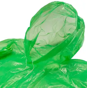 Sıcak satış ucuz tek kullanımlık yağmurluklar panço yağmur ceket yağmur dişli mağaza çocuklar ve yetişkin yağmurluk panço - Product Image 3