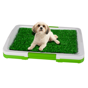 Fabricant en gros en plastique transporteur formateur chien bac de toilette pot chiot - Product Image 2