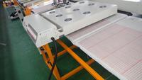 T-shirt sérigraphie séchoir flash