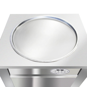 Bán Buôn Nhà Máy Thương Mại Mini Và Xách Tay Chiên <span class=keywords><strong>Ice</strong></span> <span class=keywords><strong>Cream</strong></span> CuộN <span class=keywords><strong>Ice</strong></span> Maker Máy - Product Image 4