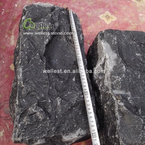 Piedra de basalto de granito negro natural, piedra curva para carretera y borde lateral de la <span class=keywords><strong>calle</strong></span>, todos los lados - Product Image 5