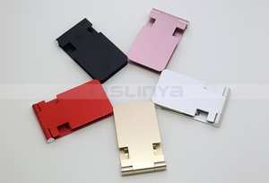 <span class=keywords><strong>Tavolo</strong></span> di Metallo di Alluminio Desktop Supporto Del Basamento Del <span class=keywords><strong>Telefono</strong></span> Mobile per la Casa Dawdler Staffa - Product Image 2