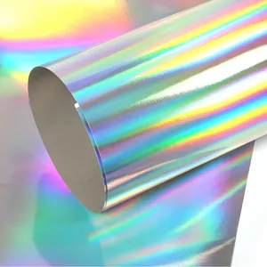 Papel holográfico do arco-íris 97gsm para a impressão uv