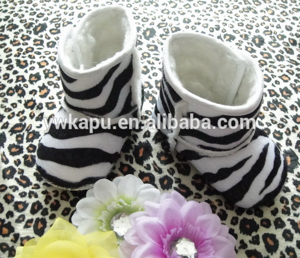 прекрасный зебра ребенка ковбойские сапоги, сапоги детские товары