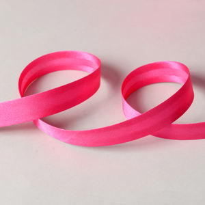 5/8 "100% Lần Duy Nhất <span class=keywords><strong>Polyester</strong></span> Satin Thiên Vị Băng RÀNG BUỘC - Product Image 2