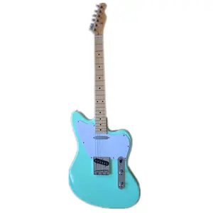 Weifang Rebon 6 Dây TL Tùy Chỉnh Guitar Điện/Electrica Guitarra Trong Surf Màu Xanh Lá Cây