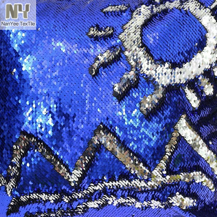 Azul real/Plata