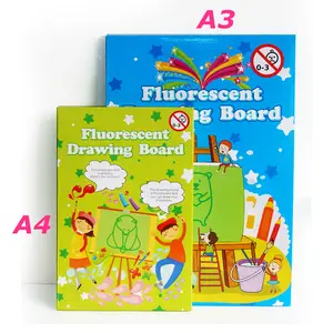 Vẽ Viết Bảng Huỳnh Quang Clipboard Đồ Chơi Giáo Dục Trẻ Em Vẽ & Phác Thảo