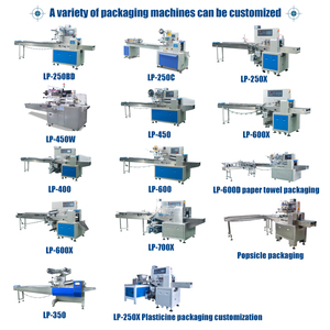 LANDPACK Automatique Sac En Plastique Machine D'emballage Verticale Pour Gagner, Poudre, Liquide - Product Image 3