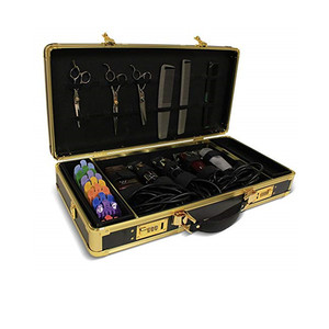 Heavy Duty Aluminum Professional Tooling Barber Case Tool Box