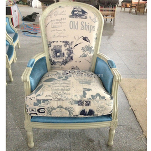 Discothèque hall salon de loisirs monoplace canapé chaise/Hôtel <span class=keywords><strong>club</strong></span> <span class=keywords><strong>Fauteuil</strong></span>/chêne cadre en bois haut dossier <span class=keywords><strong>fauteuil</strong></span> - Product Image 1