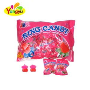 Heart Ring Candy Lollipop Candy