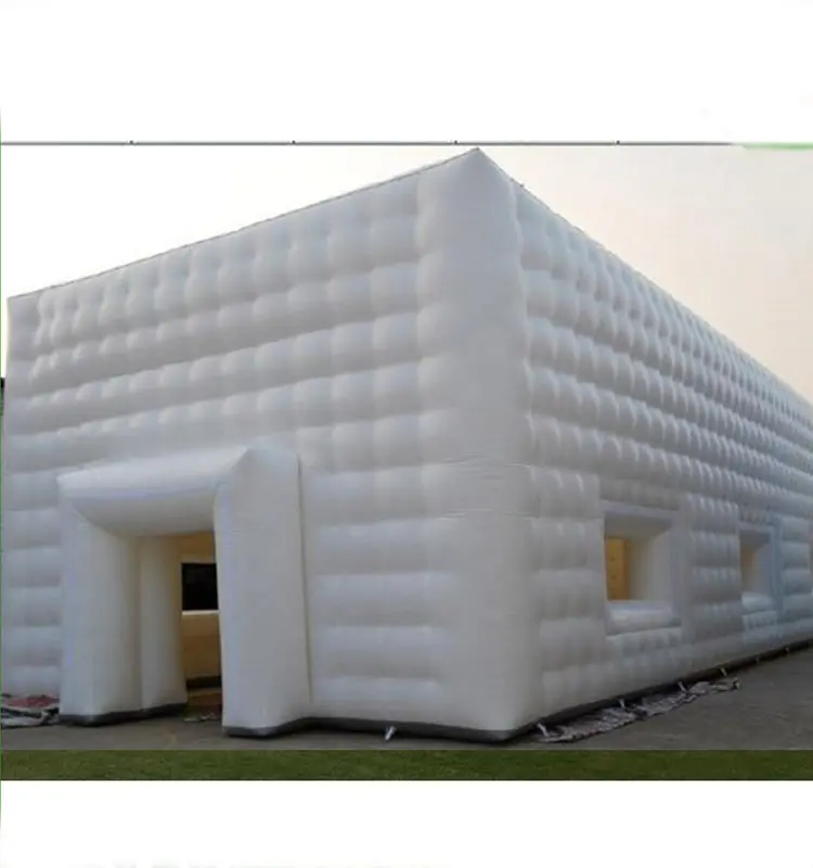 giant event used outdoor inflatable tent with rooms