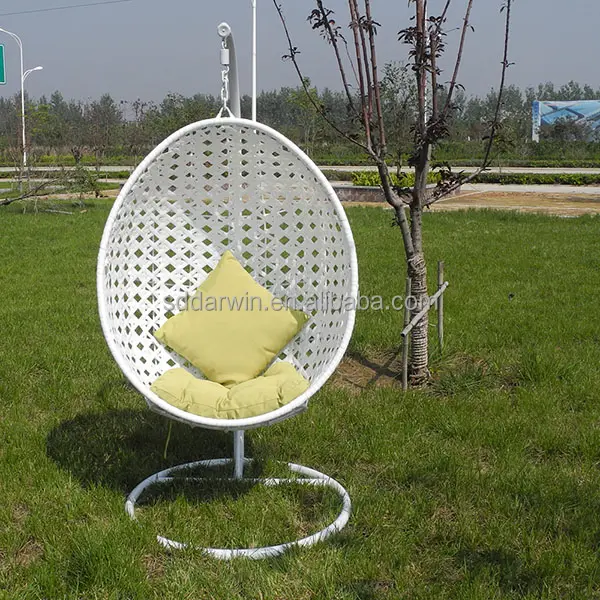 Modern Rattan Swing Chair Hammock for Home for Bedroom Living Room Hotel Park Outdoor Garden Versatile Hanging Chair