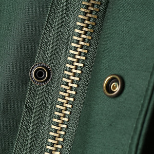 โพลีเอสเตอร์/ ผ้าฝ้ายสีเขียวมะกอกบุรุษพรางแจ็คเก็ต <span class=keywords><strong>M65</strong></span> - Product Image 5