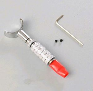 FLOURISH Rotating the Burin &amp; DIY <strong>Leather</strong> Crafting <strong>Tools</strong> <strong>Leather</strong> Craft <strong>Tools</strong> Hand <strong>Tool</strong> - Product Image 2