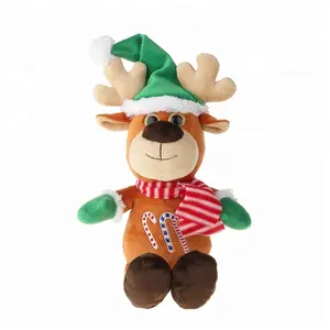 wholesale cute and colorful deer plush gifts soft stuffed toys