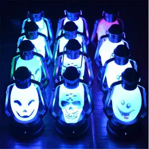 Vela sem chama de led fantasma halloween