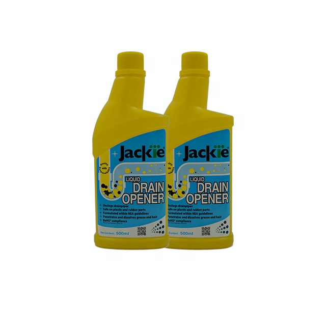 Жидкость для очистки канализации и слива туалета, 500 мл