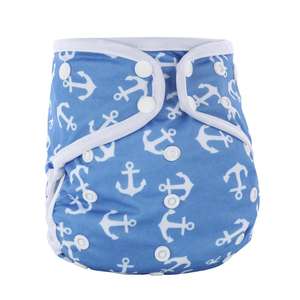 Nuevo impermeable PUL pañal de tela para Bebé lavable con 2 insertos de bambu cosidos incluidos ordenalos en linea ahora - Product Image 6