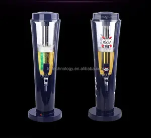TR-Full Color Printing Beer/beverage Dispenser Machine With Ice Cooling Stick Dispenser For For Outdoor Tents