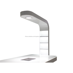 Bar de manucure design moderne <span class=keywords><strong>table</strong></span> à ongles <span class=keywords><strong>table</strong></span> de manucure en métal <span class=keywords><strong>table</strong></span> à <span class=keywords><strong>vernis</strong></span> à ongles - Product Image 2