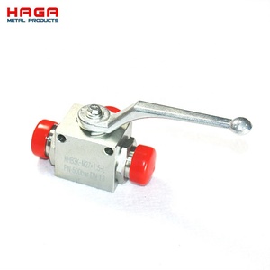 Thủy lực áp lực cao bóng van thủy lực BSP/NPT chủ đề 3 cách áp lực cao bóng van - Product Image 2