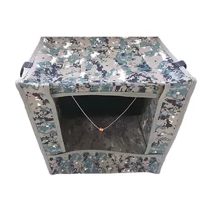 40*40 CM Zware Camouflage Gevouwen Slingshot Doel Doos