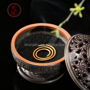 Fournitures de <span class=keywords><strong>culte</strong></span> bouddhiste, brûleur d'encens en céramique exquis - Product Image 3