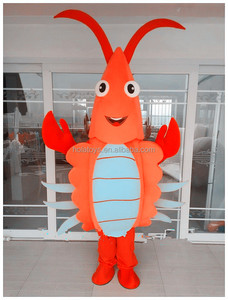 Costume de mascotte de <span class=keywords><strong>homard</strong></span>/<span class=keywords><strong>Homard</strong></span> de la mer/Crevette - Product Image 3