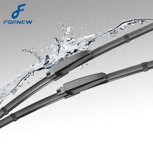 Nuove <span class=keywords><strong>Spazzole</strong></span> Tergicristallo Anteriori per Auto (Plastic Slider Soft) per <span class=keywords><strong>Audi</strong></span> <span class=keywords><strong>A4</strong></span> B7 2004-2008 22 Pollici Coppia con Garanzia di 12 Mesi - Product Image 1