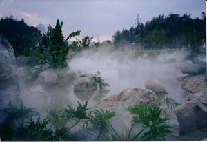 Artificial Fog <strong>Garden</strong> Fountain Mist <strong>Stone</strong> <strong>Garden</strong> Fountain For Decorating