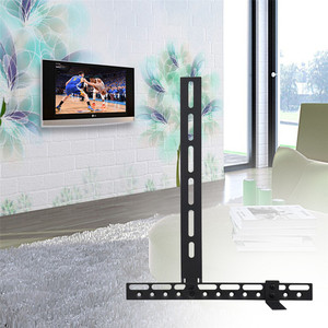Universal <strong>Soundbar</strong> <strong>Bracket</strong> Mounting for TVs on Stands or Wall Mounted Under / Over TV for Home Theater - Product Image 3