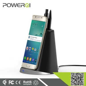 QI Chargeur Sans Fil pour Samsung Galaxy s6 <span class=keywords><strong>s7</strong></span> <span class=keywords><strong>Rapide</strong></span> Bord De <span class=keywords><strong>Charge</strong></span> sur alibaba - Product Image 1