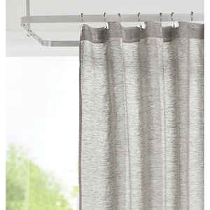 <span class=keywords><strong>Rideau</strong></span> Design Nouveau Modèle 2024 Pur <span class=keywords><strong>Naturel</strong></span> Gris Blanc Raffiné Épais Tissage <span class=keywords><strong>Lin</strong></span> <span class=keywords><strong>Rideau</strong></span> <span class=keywords><strong>de</strong></span> <span class=keywords><strong>Douche</strong></span> avec une Sensation Légère et Aérienne - Product Image 5