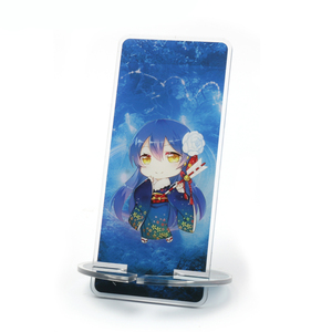 Chất Lượng Cao Rõ Ràng Ảnh In Trong Suốt Anime Điện Thoại Đứng Tùy Chỉnh Acrylic Vograce Standee - Product Image 1