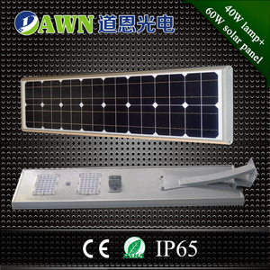 20W integrado todo en una luz de calle llevada solar de las luces de calle del crepúsculo al aire libre - Product Image 3