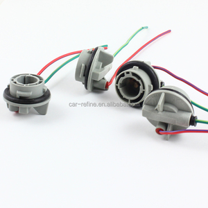 Fsylx Xe Dẫn bóng đèn 1156 BA15S P21W bóng đèn chủ LED BA15S Adapter 12V Xe Dẫn bóng đèn ổ cắm <span class=keywords><strong>1157</strong></span> cắm chủ - Product Image 1