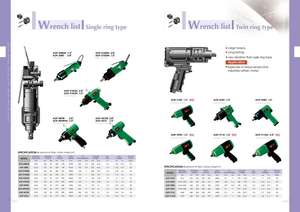 APLUS Pistolet à GWI-308LB Clé à chocs pneumatique 7000 RPM Couple 290 NM PIN TYPE D'EMBRAYAGE Support OEM personnalisable - Product Image 2