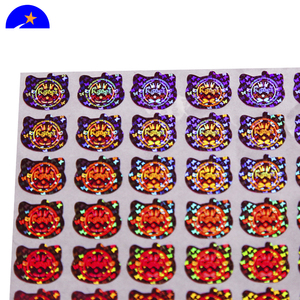 โฮโลแกรมกันปลอมแบบกำหนดเอง, โฮโลแกรมเลเซอร์ 3 มิติแบบกำหนดเอง, สติกเกอร์ซีลป้องกันการปลอมแปลงแบบโฮโลแกรมพร้อมหมายเลขซีเรียล - Product Image 6