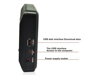 Máy Quét Vân Tay Sinh Trắc Học Giá Rẻ Bán Chạy Máy Chấm Công Thời Gian - Product Image 4