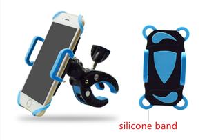 Cina vendita calda Del Motociclo Della Bici Manubrio Supporto Del Supporto Della Bicicletta Supporto Del Telefono con la <span class=keywords><strong>fascia</strong></span> del silicone - Product Image 3